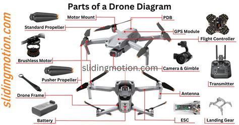 uav drone parts